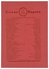 Load image into Gallery viewer, Antique Niagara Paper Mills Sample Printing Advertisement, List of Paper Dealers