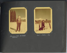 Load image into Gallery viewer, 1940&#39;s Family Photo Album, California, Travel, Vintage Fashion