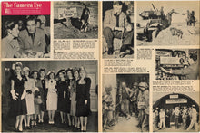 Load image into Gallery viewer, 1945 Liberty Magazine, Honorable Service Button, WWII, May Edition