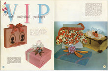 Load image into Gallery viewer, 1960&#39;s Dennison Parties for the Bride Wedding Idea Book, Paper Crafts