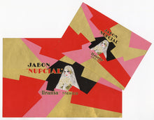 Load image into Gallery viewer, Vintage, Unused, Mexican Art Deco JABON NUPCIAL, URANIA Soap Box Label SET, Bride