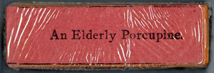 Antique An Account of Peter Coddles Visit to New York, Children's Card Game