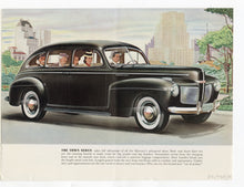 Load image into Gallery viewer, Vintage 1941 New Mercury 8 Illustrated Car Catalog