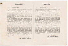 Load image into Gallery viewer, 1914 Edwardian De Groote Leeuw European Paper Bicycle Catalog
