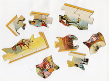 Load image into Gallery viewer, Antique Children&#39;s Litho Circus Puzzle, Elephant and Clown