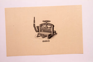 Letterpress and Printing Equipment Original Print | Press 285, Clipper