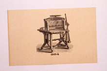 Load image into Gallery viewer, Letterpress and Printing Equipment Original Print | Press 284, Ben Franklin