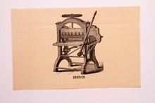 Load image into Gallery viewer, Letterpress and Printing Equipment Original Print | Press 283, Economic