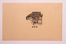Load image into Gallery viewer, Letterpress and Printing Equipment Original Print | Press 412