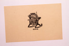 Load image into Gallery viewer, Beautiful Old Letterpress and Printing Equipment Original Drawings | Presses, 262 - TheBoxSF