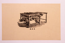 Load image into Gallery viewer, Letterpress and Printing Equipment Original Print | Press 411