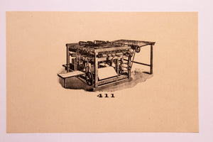 Letterpress and Printing Equipment Original Print | Press 411