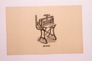 Letterpress and Printing Equipment Original Print | Press 256, Paragon