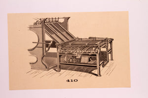 Letterpress and Printing Equipment Original Print | Press 410