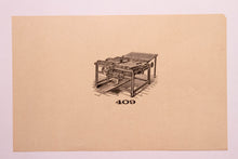 Load image into Gallery viewer, Letterpress and Printing Equipment Original Print | Press 409