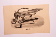 Load image into Gallery viewer, Letterpress and Printing Equipment Original Print | Press 406