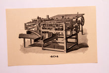 Load image into Gallery viewer, Letterpress and Printing Equipment Original Print | Press 404